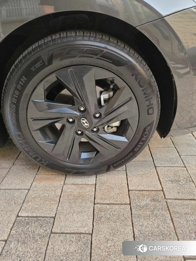 Hyundai Avante Hybrid (CN7) id 4367623 из Кореи 8
