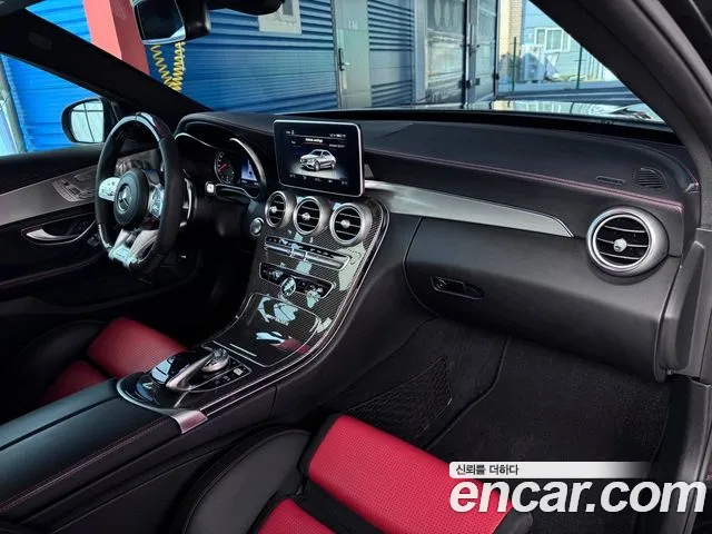 Mercedes-Benz C-Class W205 id 2720129 из Кореи 8