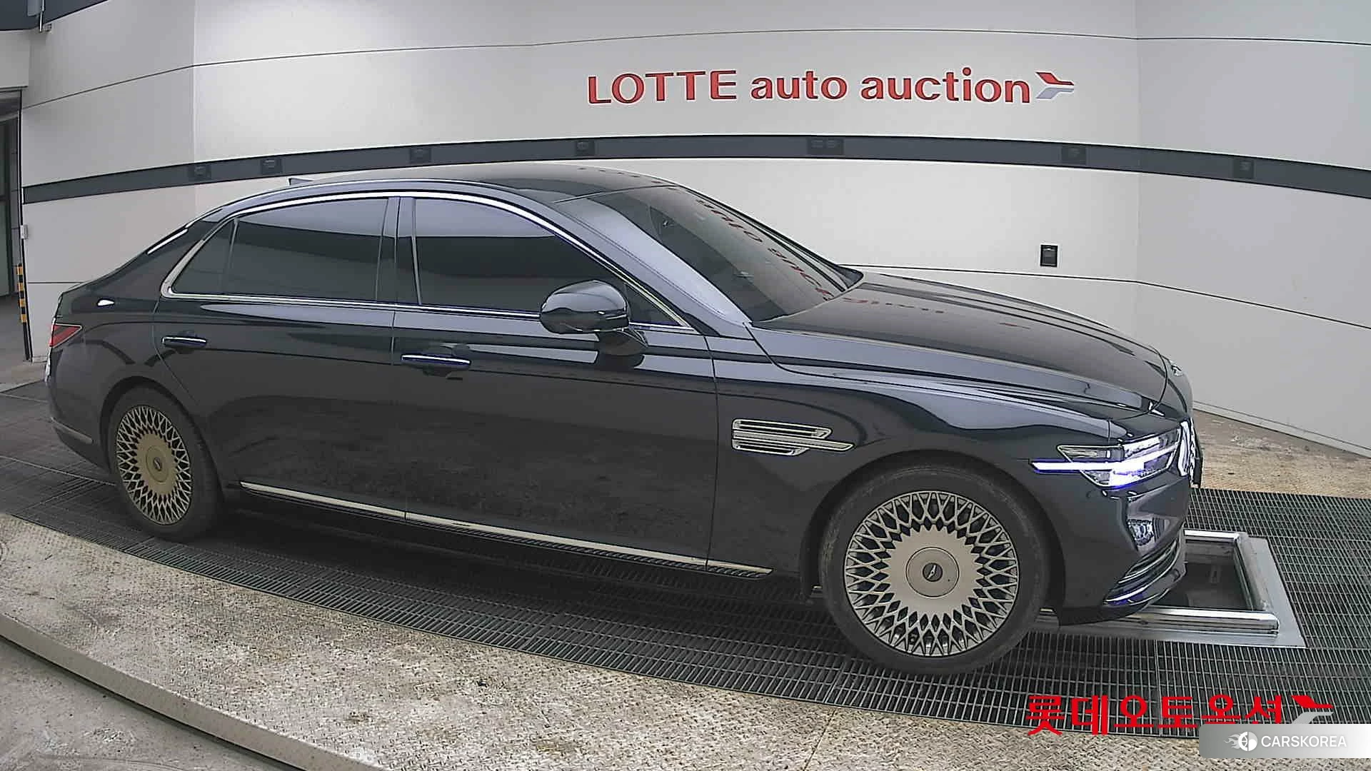 Hyundai G90 id 3869354 из Кореи 8