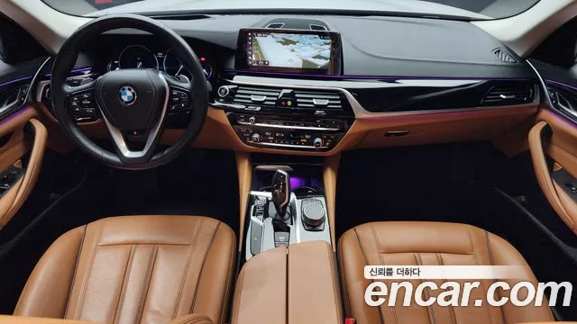 BMW 5 Series (G30) id 2699902 из Кореи 8