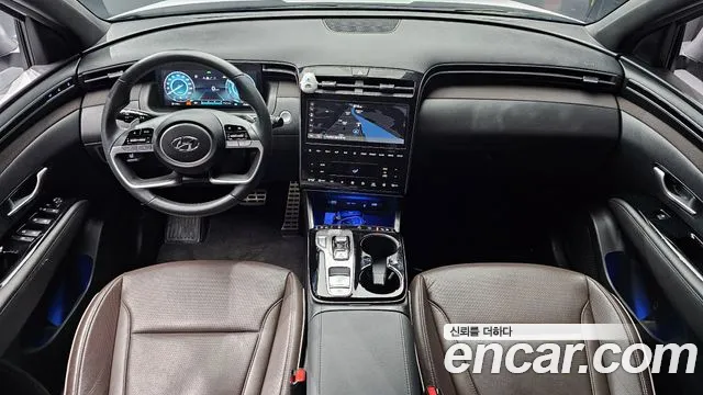 Hyundai Tucson Hybrid (NX4) id 2706953 из Кореи 8