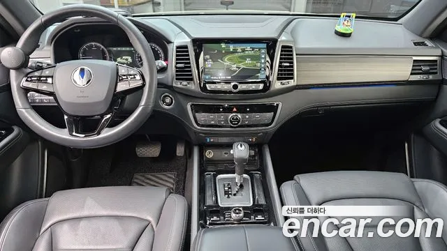 Ssangyong G4 Rexton id 2688890 из Кореи 8