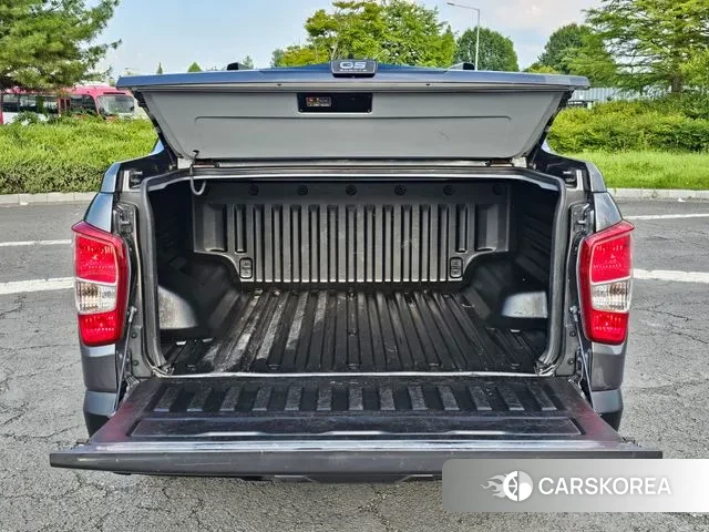 Ssangyong Rexton Sports id 2973533 из Кореи 8