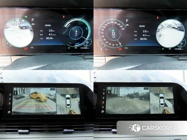 Hyundai The New Grandeur IG Hybrid id 3954194 из Кореи 8