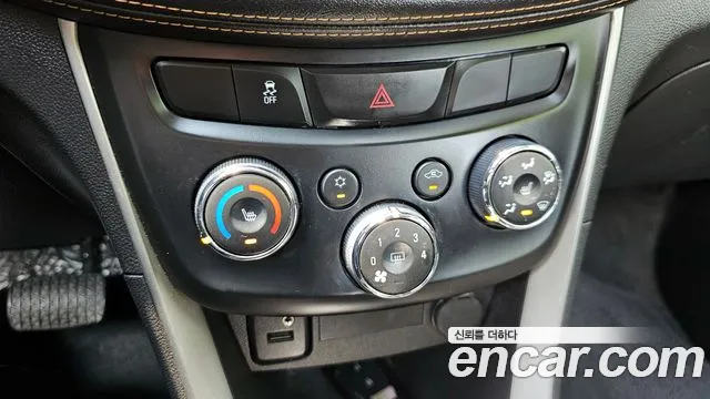 Chevrolet (GM Daewoo) The New Trax id 2827296 из Кореи 8