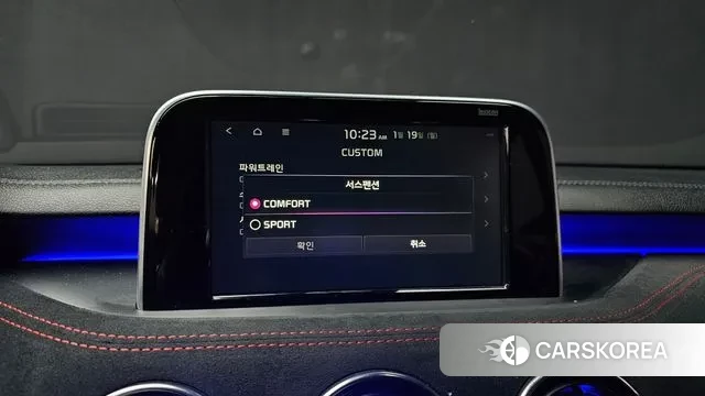 Kia Stinger id 3599126 из Кореи 8