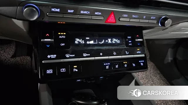 Hyundai Grandeur Hybrid (GN7) id 3701479 из Кореи 8
