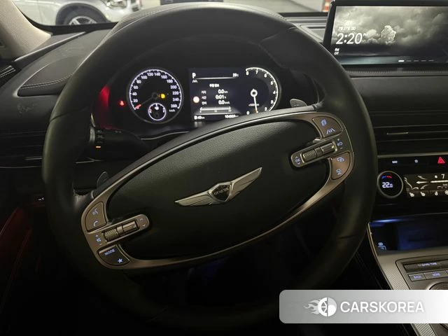 Genesis GV80 id 4631194 из Кореи 8