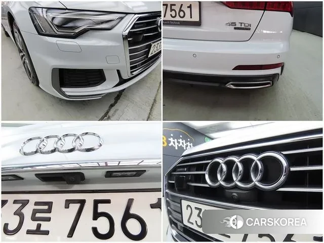 Audi A6 (C8) id 3529646 из Кореи 8