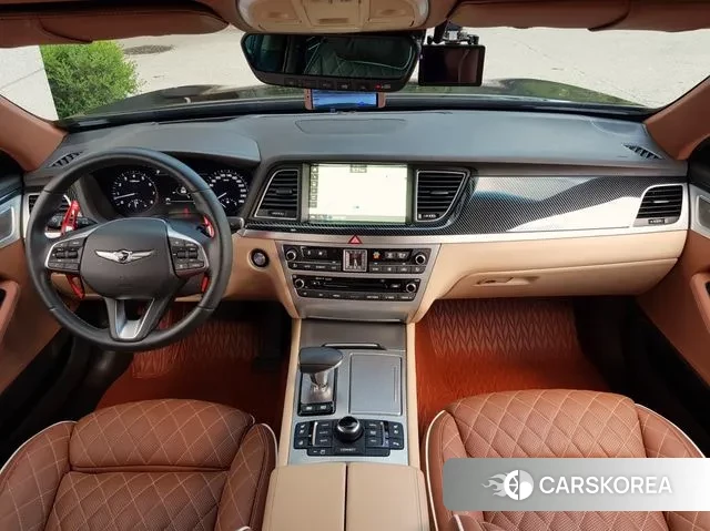 Genesis G80 id 2971424 из Кореи 8