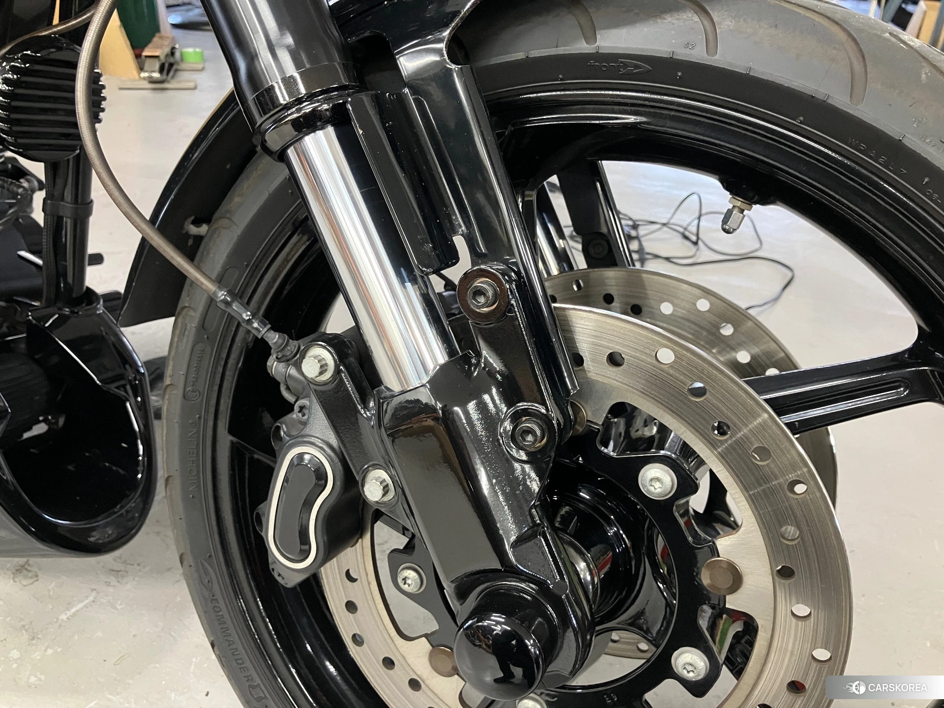 Harley-Davidson Softail Breakout FXSBSE CVO id 4191744 из Японии 8