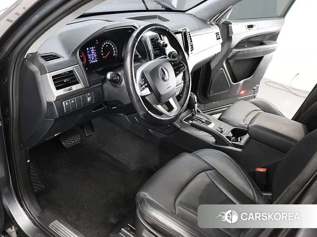 Ssangyong Rexton Sports id 3695393 из Кореи 8