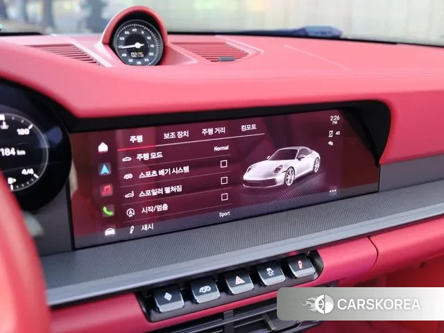 Porsche 911(992) id 3595230 из Кореи 8