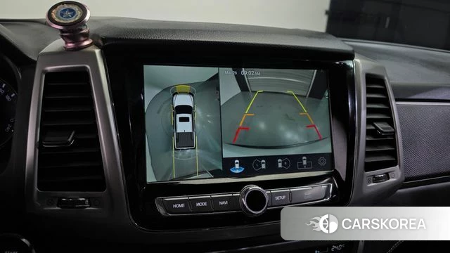 Ssangyong Rexton Sports id 3846067 из Кореи 8