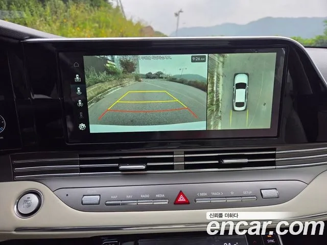 Hyundai The New Grandeur IG id 2868190 из Кореи 8