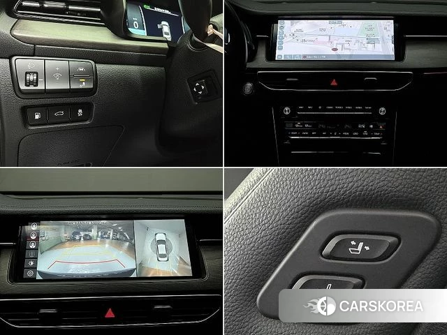 Kia K7 Premier Hybrid id 3885497 из Кореи 8