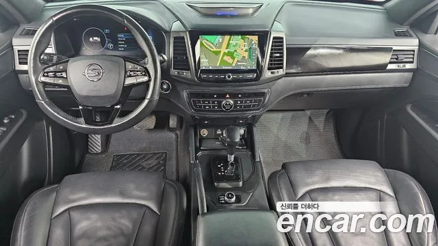 Ssangyong The New Rexton Sports Cannes id 2660930 из Кореи 8