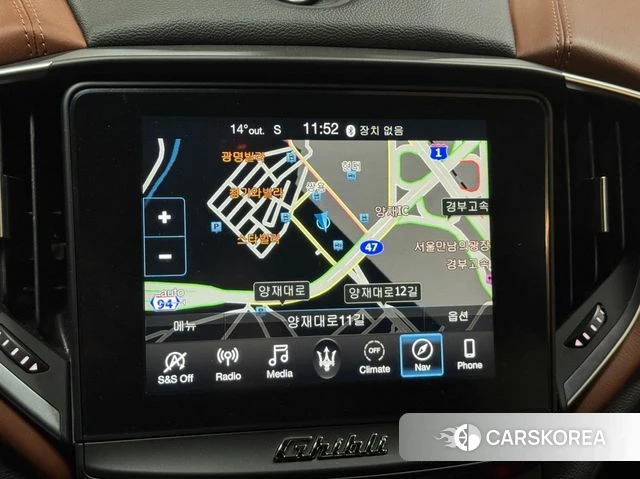 Maserati Ghibli id 3807790 из Кореи 8