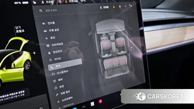 Tesla Model Y id 3323564 из Кореи 8