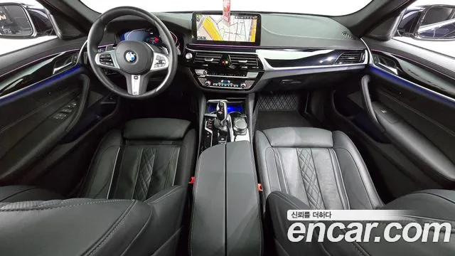 BMW 5 Series (G30) id 2670874 из Кореи 8