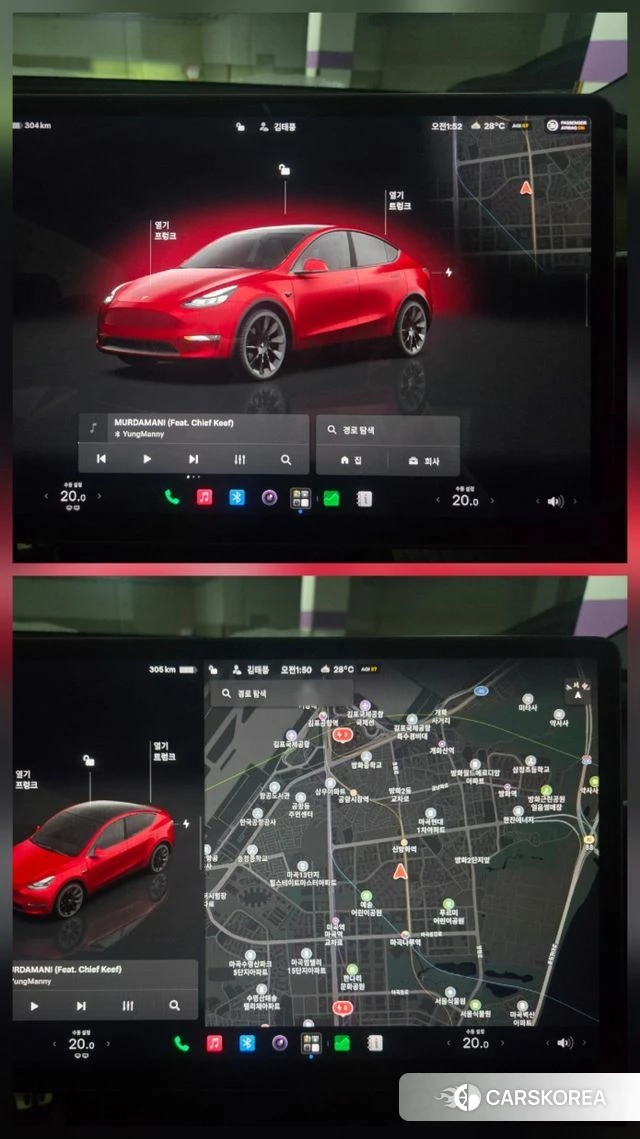 Tesla Model Y id 4630623 из Кореи 8