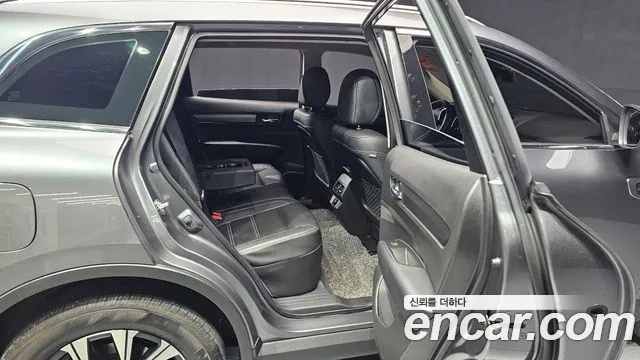 Renault Korea (Samsung) The New QM6 id 2837885 из Кореи 8