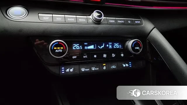 Hyundai Avante Hybrid (CN7) id 3550701 из Кореи 8