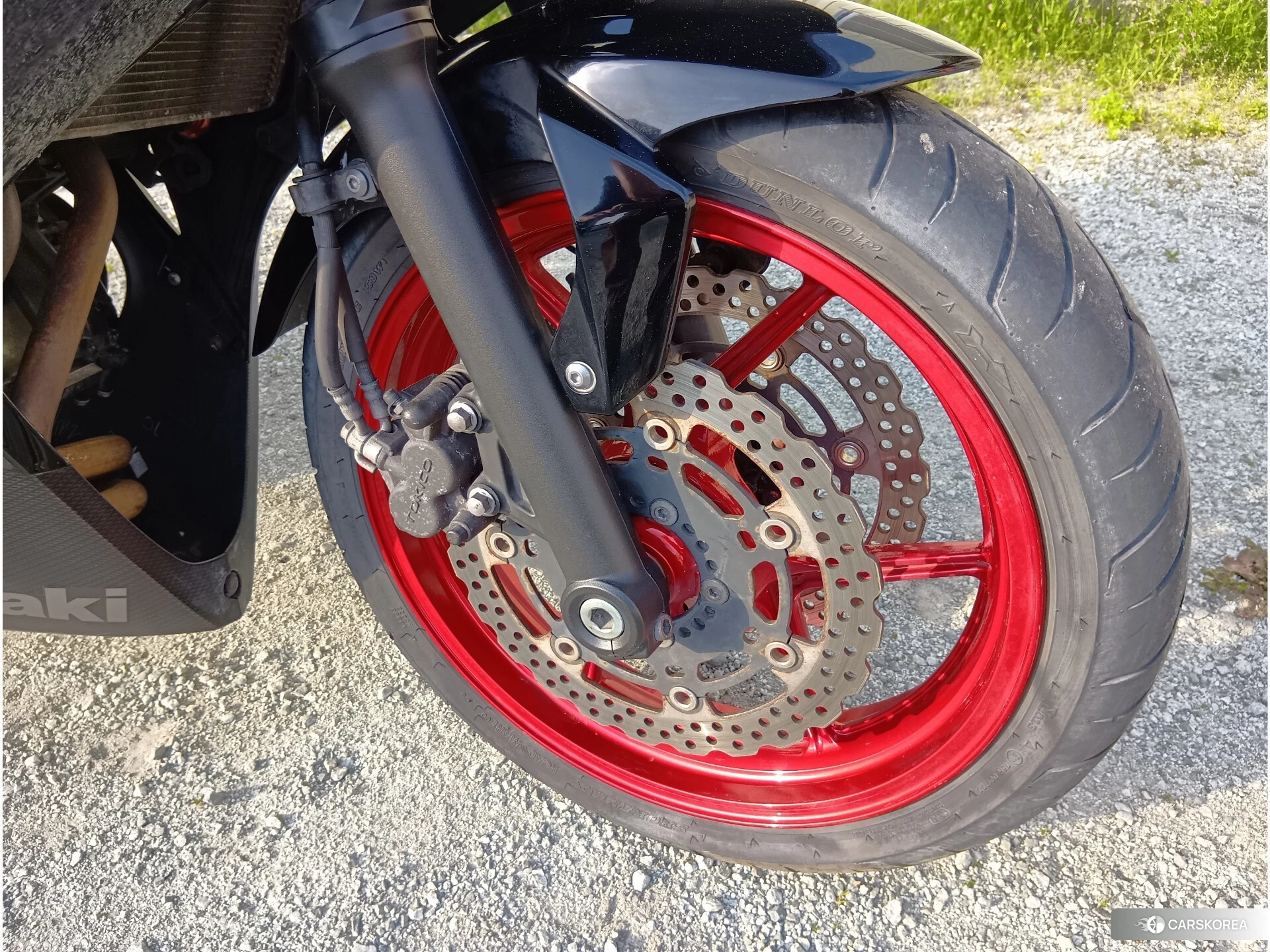 Kawasaki Ninja 400-2 id 4320440 из Японии 8