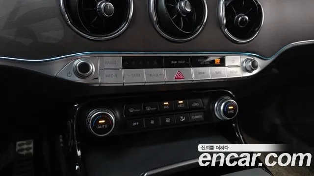 Kia Stinger id 2887222 из Кореи 8