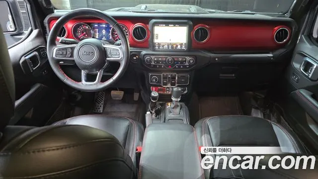 Jeep Gladiator (JT) id 2682803 из Кореи 8