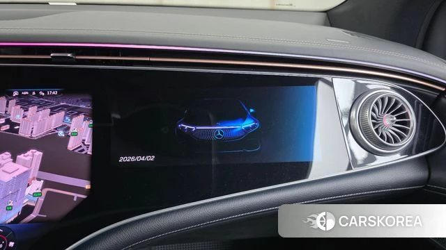 Mercedes-Benz EQS SUV X296 id 3876993 из Кореи 8