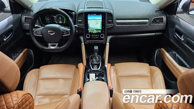 Renault Korea (Samsung) The New QM6 id 2671974 из Кореи 8