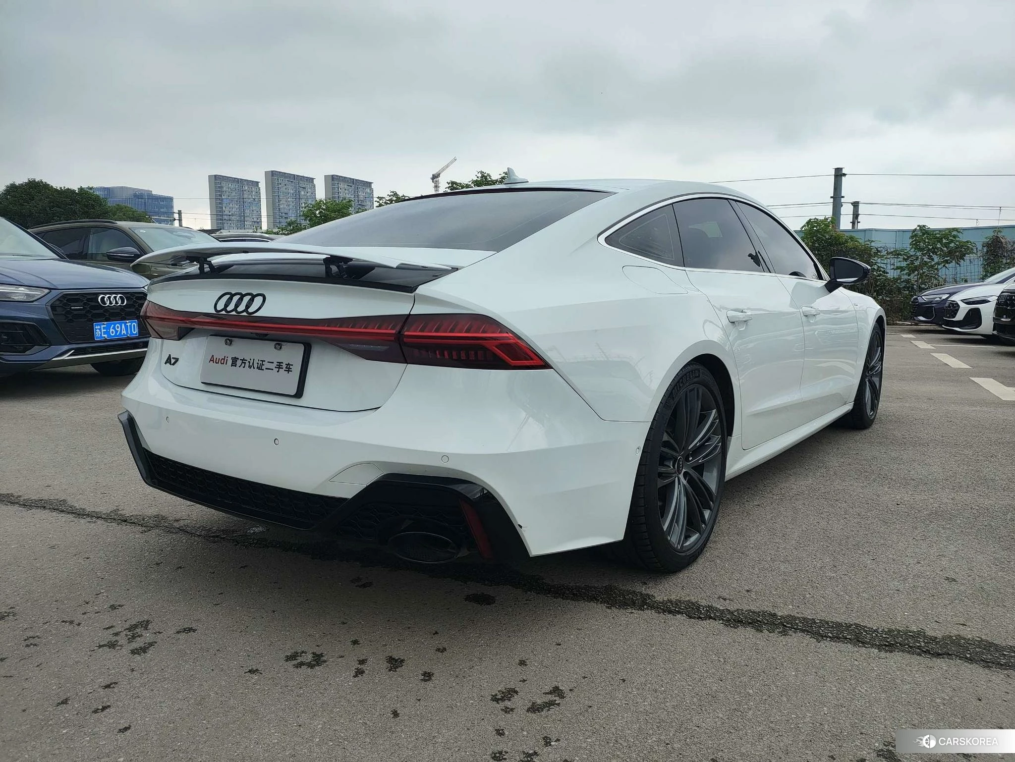 Audi A7 id 4461481 из Китая 8