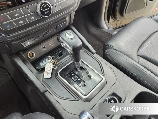 Ssangyong Rexton Sports Cannes id 3413085 из Кореи 8