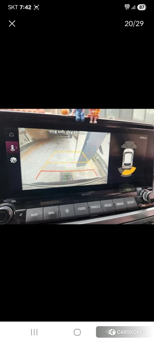 Kia Seltos id 3417676 из Кореи 8