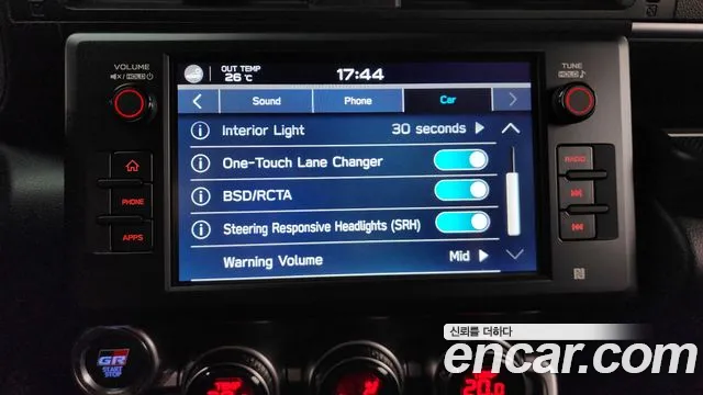 Toyota GR86 id 2794742 из Кореи 8