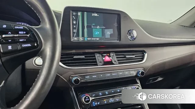 Hyundai Grandeur IG Hybrid id 2903079 из Кореи 8