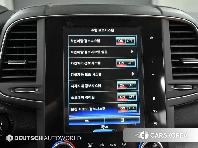 Renault Korea (Samsung) The New QM6 id 3735566 из Кореи 8