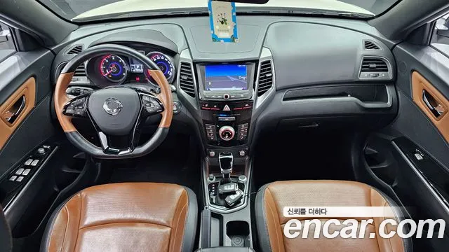 Ssangyong Tivoli Armor id 2706637 из Кореи 8