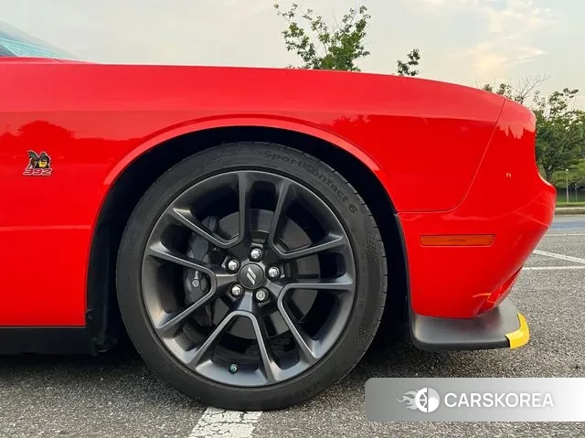 Dodge Challenger id 3707826 из Кореи 8