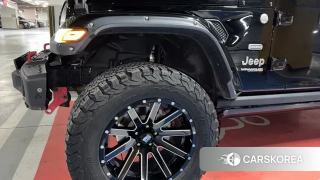 Jeep Wrangler (JL) id 3612425 из Кореи 8