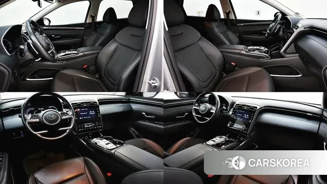 Hyundai Tucson Hybrid (NX4) id 3318535 из Кореи 8