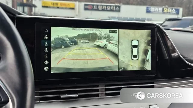 Hyundai The New Grandeur IG Hybrid id 3483939 из Кореи 8