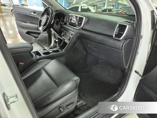 Kia Sportage The Bold id 3669156 из Кореи 8