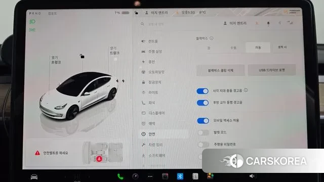 Tesla Model 3 id 3524247 из Кореи 8