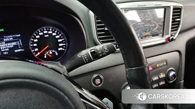 Kia Sportage The Bold id 3698353 из Кореи 8