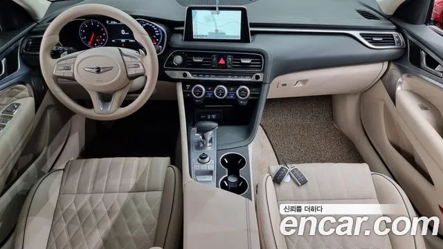 Genesis G70 id 2670718 из Кореи 8