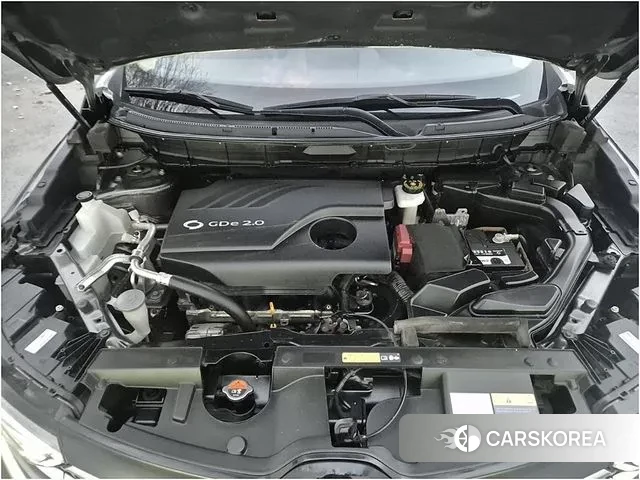 Renault Korea (Samsung) The New QM6 id 3433229 из Кореи 8