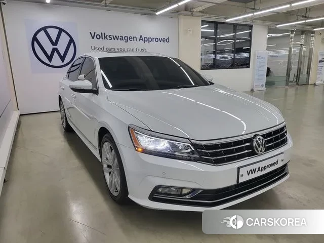 Volkswagen The New Passat id 3627137 из Кореи 8