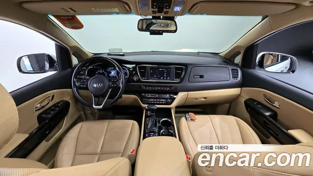 Kia The New Carnival id 2694044 из Кореи 8